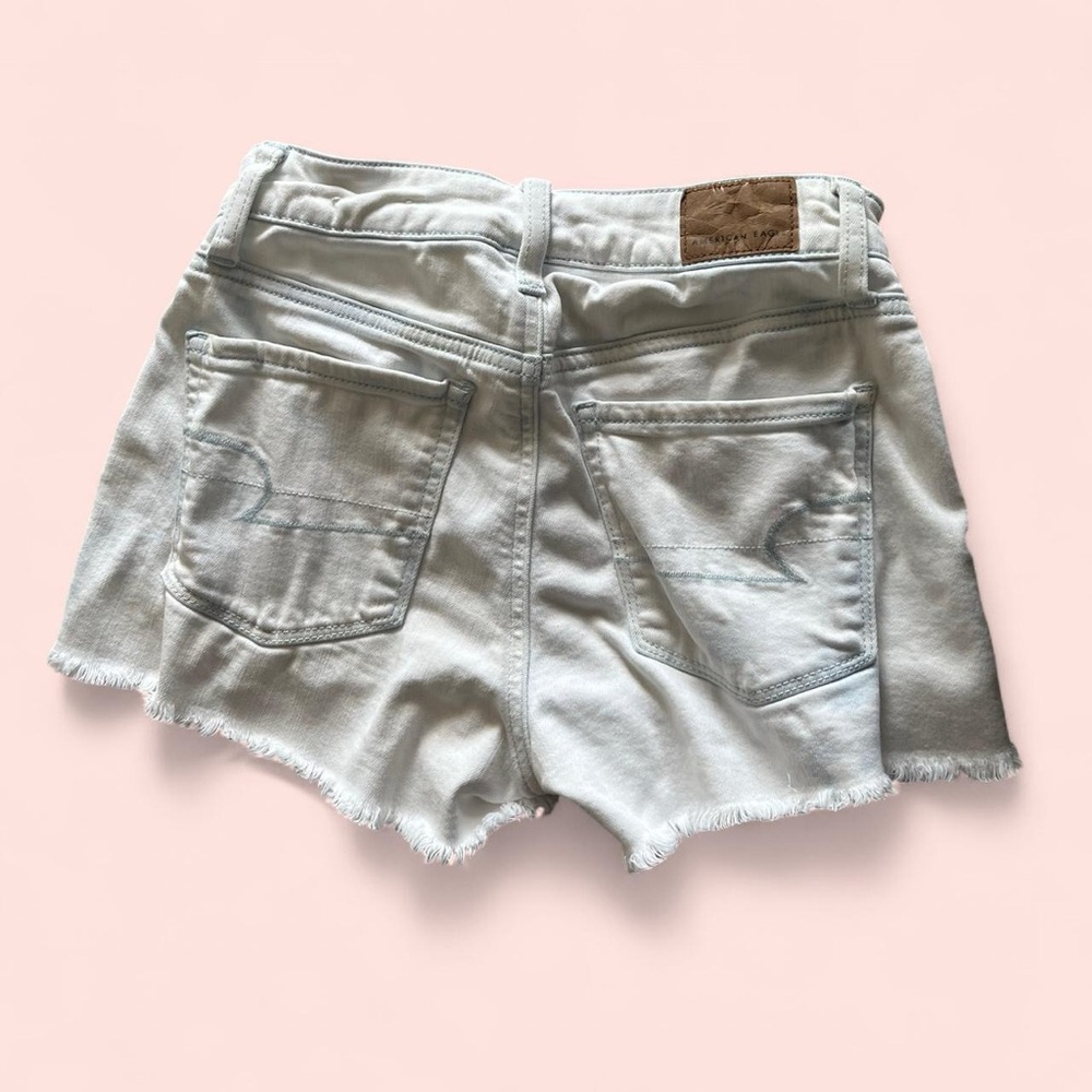 American Eagle Outfitters Light Denim Jean Shorts - Picture 2 of 4